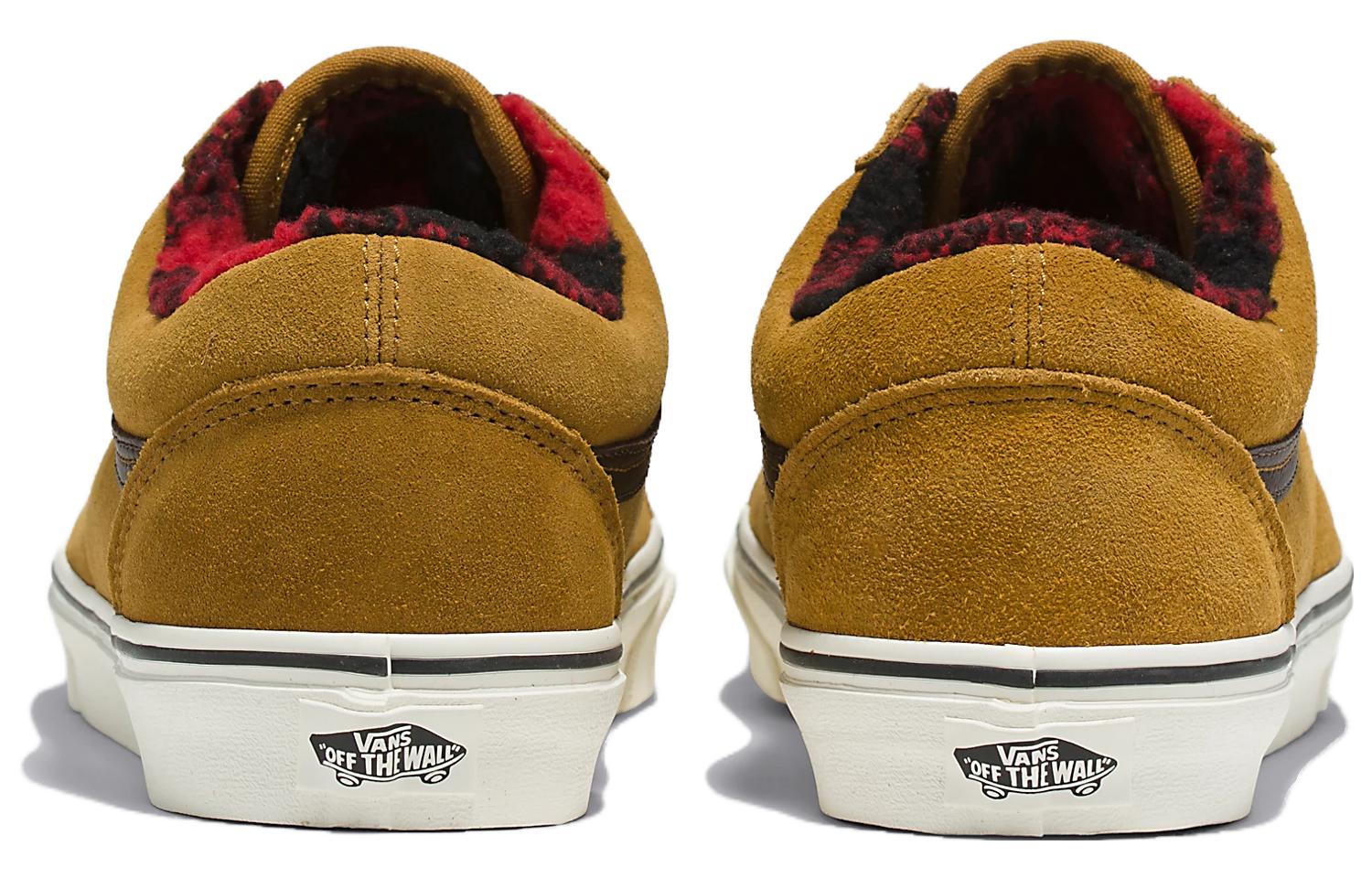 Vans Old Skool Cozy Hug 'Brown' VN0007NT1M7