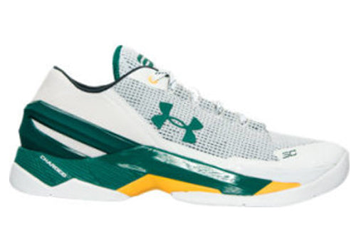 Under Armour Curry 2 Low 'A's' 1264001-102