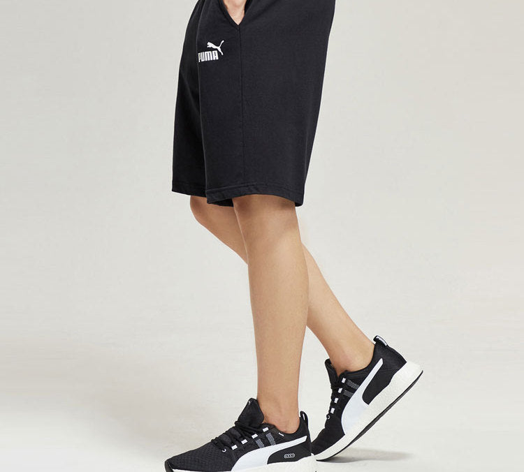 PUMA Solid Casual Shorts 'Black' 844799-01