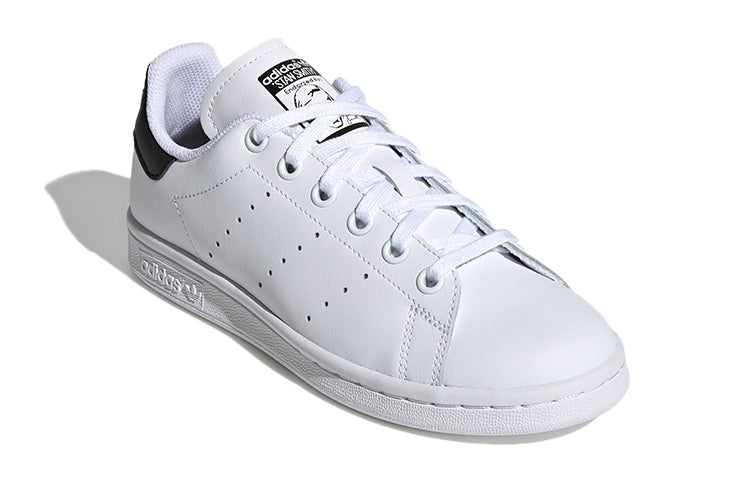 (GS) adidas Originals Stan Smith J Shoes 'White Black' EE7570