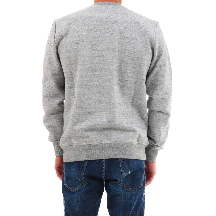 DIOR Tyrannosaurus Rex Cherry Blossom Zipper Sweater Unisex Grey 933J635B0555-880