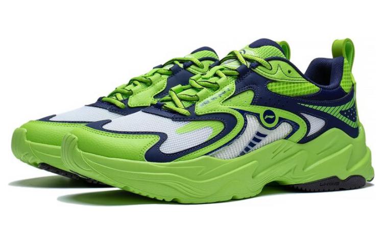 Li-Ning Meteor 'Green Navy' ARXT009-1