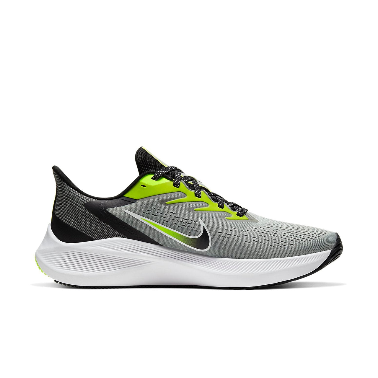 Nike Air Zoom Winflo 7 'Smoke Grey Volt' CJ0291-002
