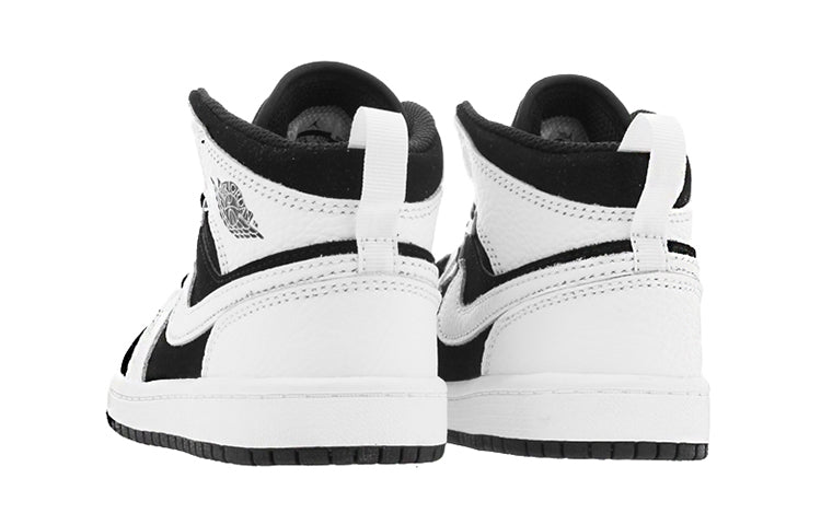 (PS) Air Jordan 1 Mid 'Tuxedo' 640734-113