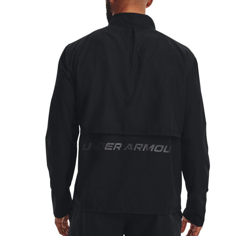 Under Armour Storm Run Windproof Jacket 'Black' 1376797-001