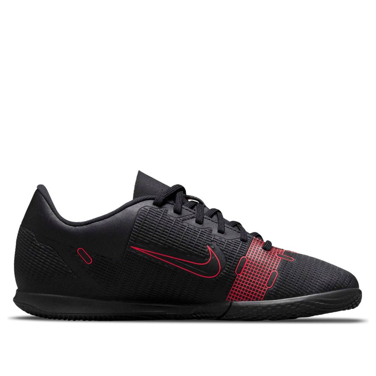 (GS) Nike Mercurial Vapor 14 Club IC 'Black Red' CV0826-090