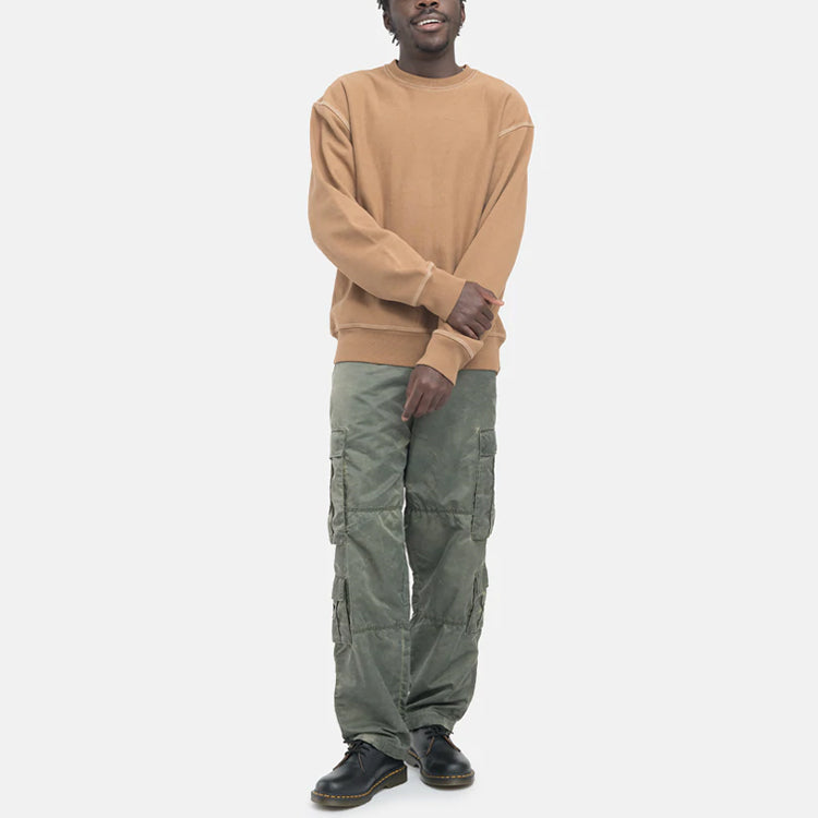 Stussy Dyed Nylon Surplus Cargo Pant 'Olive' 116524
