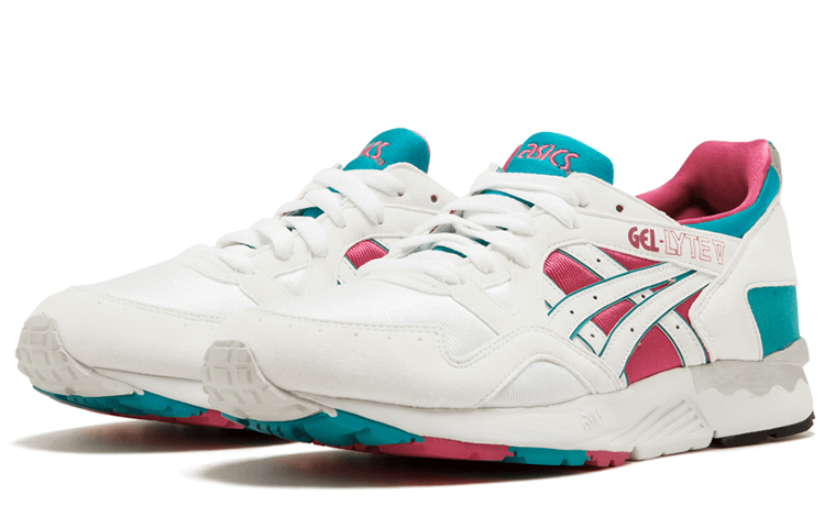 ASICS Gel Lyte 5 'White Magenta' H312Q-0118