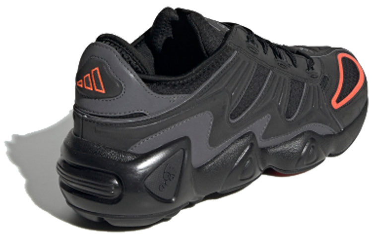 (WMNS) adidas originals FYW S97 'Black Red' EE5314
