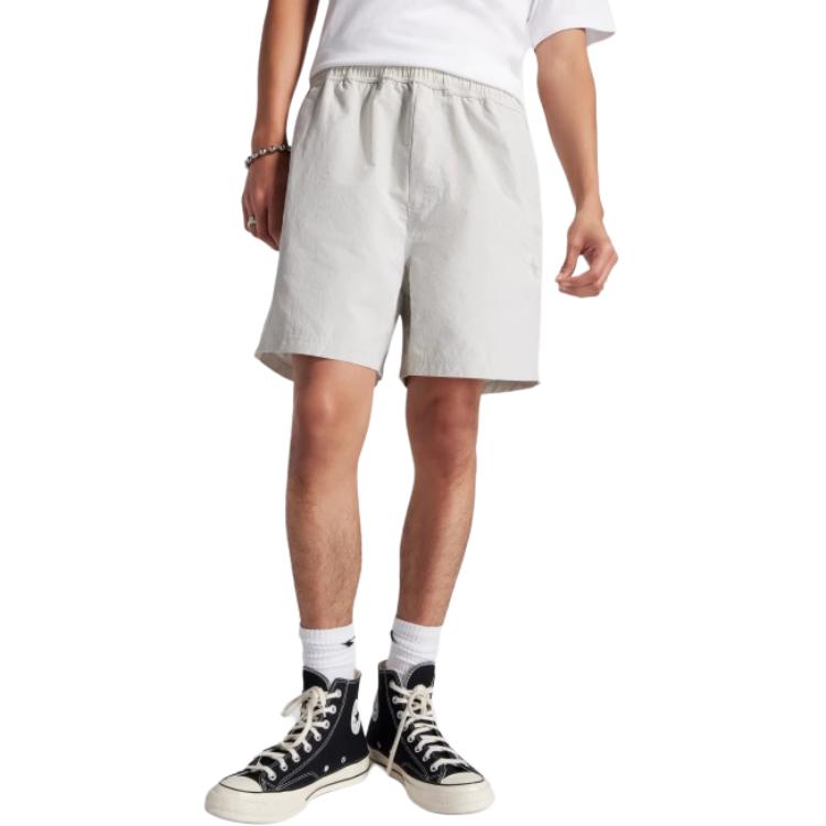 Converse Starsprinter 5inch Shorts Asia Sizing 'Fossilized Grey' 10026432-A02