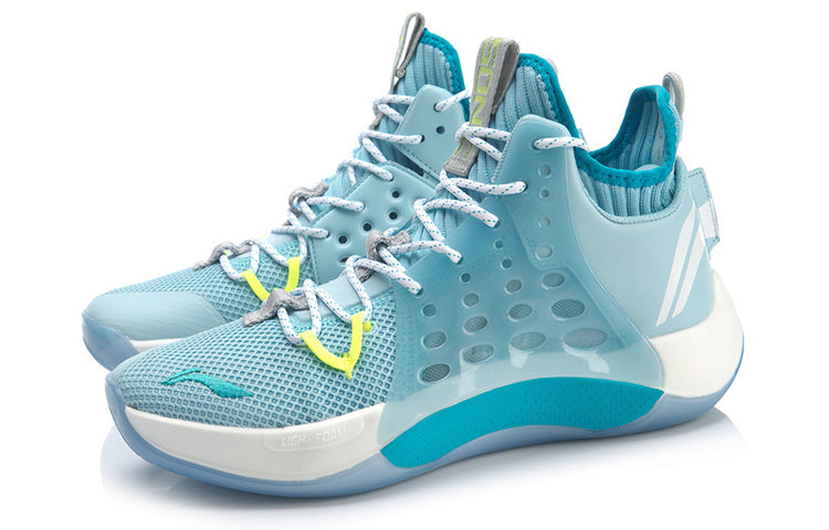 Li-Ning Mid-Top Blue/White ABAP019-4