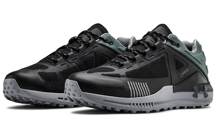 Under Armour Verge 2.0 Low Gore-Tex 'Black Gray' 3000303-003