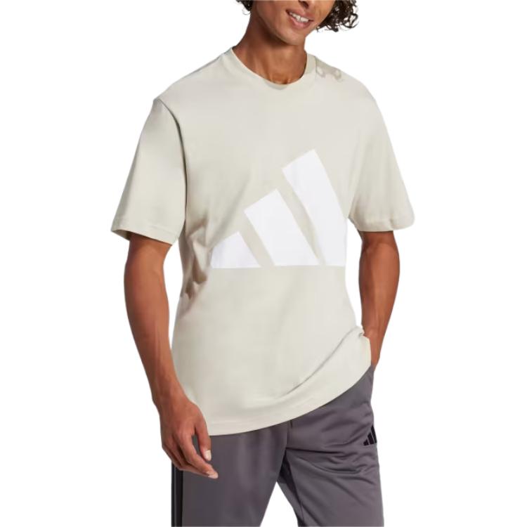 adidas MBL SJ T-Shirt Asia Sizing 'Beige' JE8933