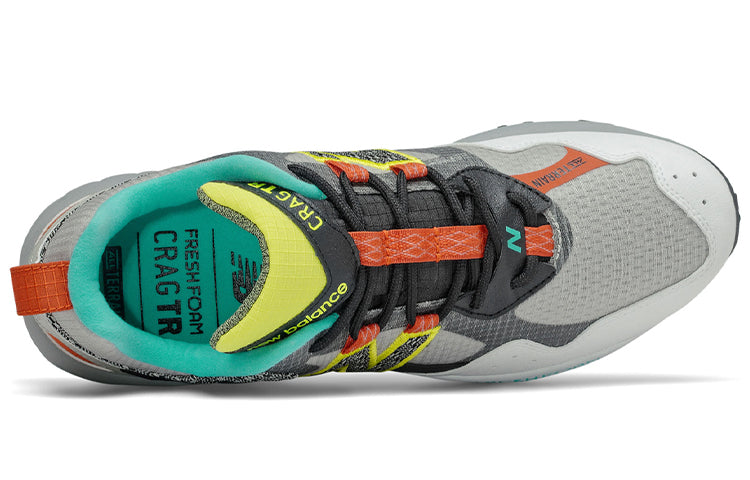 New Balance Fresh Foam Crag v2 'Grey Yellow' MTCRGRO2