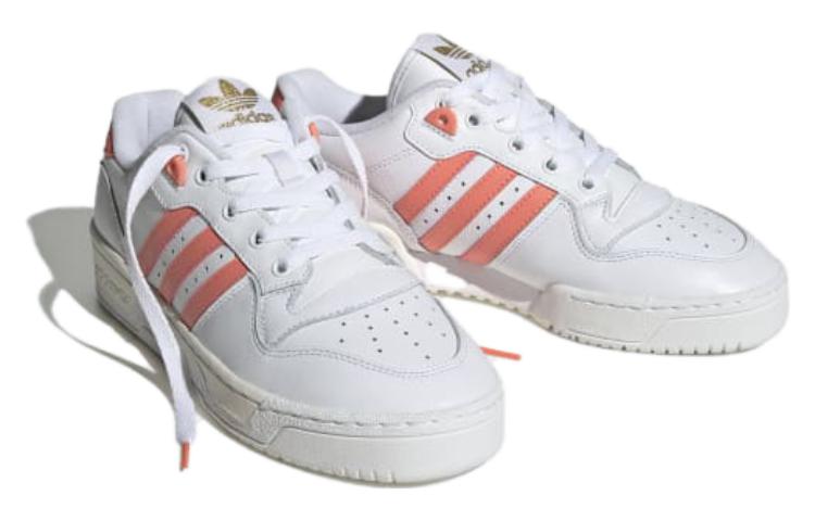 (WMNS) adidas Rivalry Low 'White Coral Fusion' GW2184