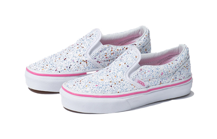 (GS) Vans Classic Slip-On Low Skateboarding 'White' VN0A32QIVI6