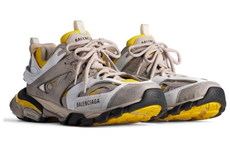 Balenciaga Track 1.0 Sneakers 'Yellow White Beige' 542023W3SU61297