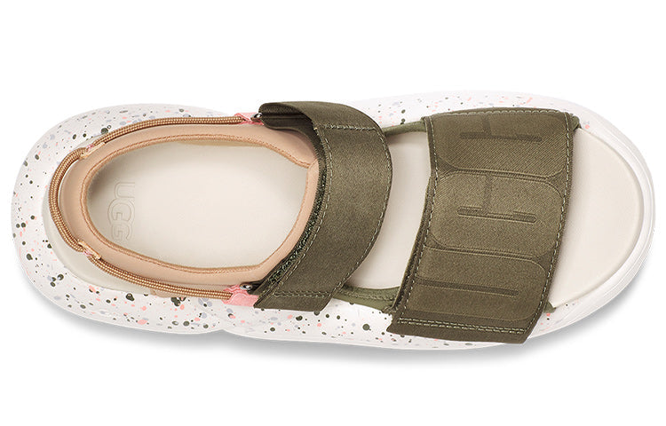 (WMNS) UGG LA Cloud Sandals 'Brown' 1125103-BTOL