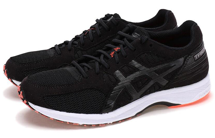 (WMNS) ASICS Tartherzeal 6 Sneakers Black/Pink T870N-001
