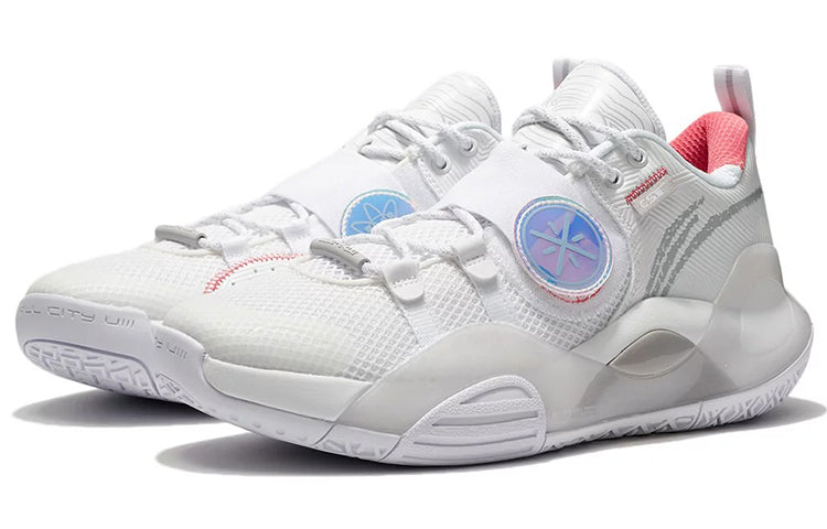 Li-Ning Wade All City 8 Lite 'White Blue Purple' ABPT063-1