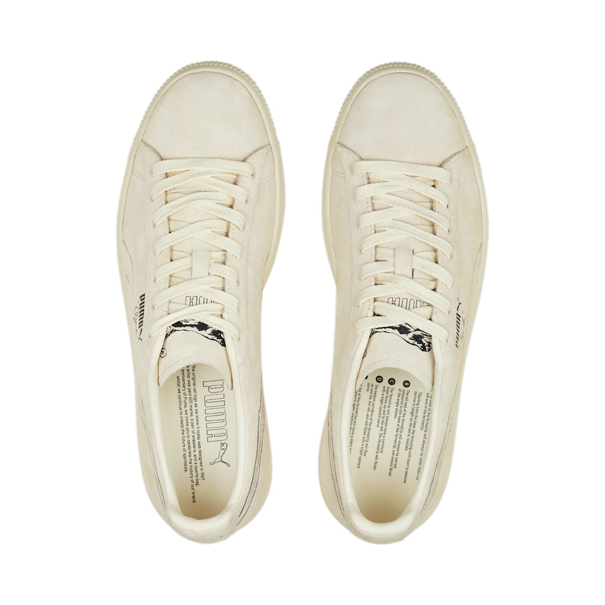 PUMA Clyde No. 1 'Frosted Ivory' 389555-01