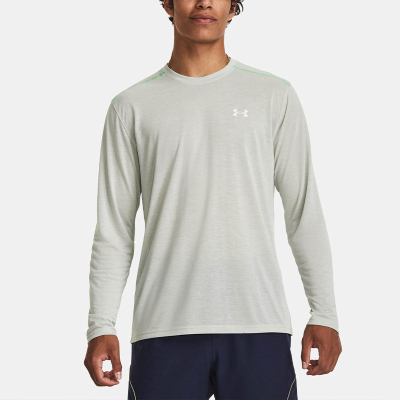 Under Armour Anywhere Logo T-Shirt 'Grey Tint' 1380985-502