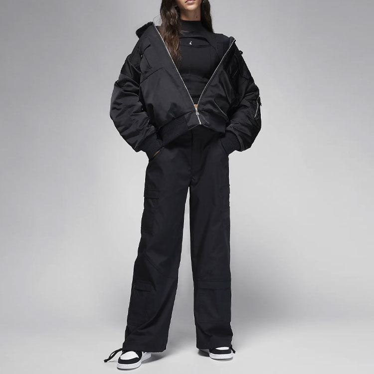 (WMNS) Air Jordan Renegade Jacket 'Black' FB5088-010
