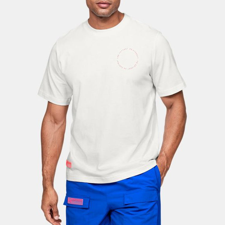 Under Armour Summit Graphic T-shirt 'White' 1359713-112