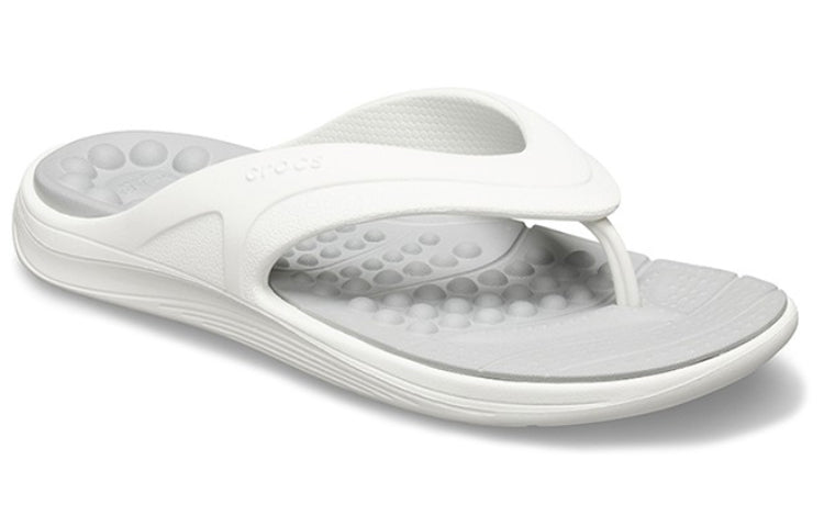 Crocs Reviva Flip-Flops Beige 205545-1CR