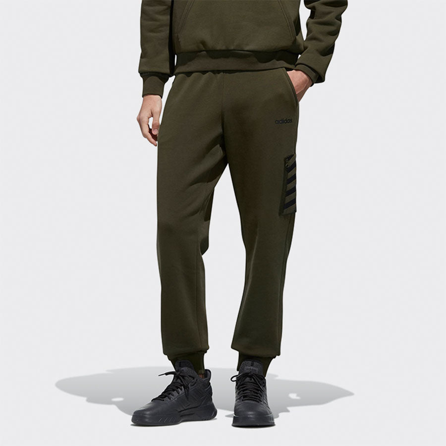 adidas neo M FAV TP CF Casual Sports Pants Green DW8191