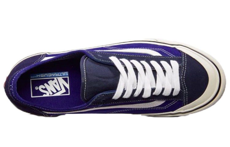 Vans Checkerboard Style 36 Decon SF 'True Blue/Marshmallow' VN0A3MVLVS9