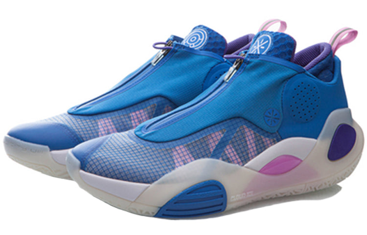 Li-Ning Wade All City8 V2 'Blue White Pink' ABAQ023-5