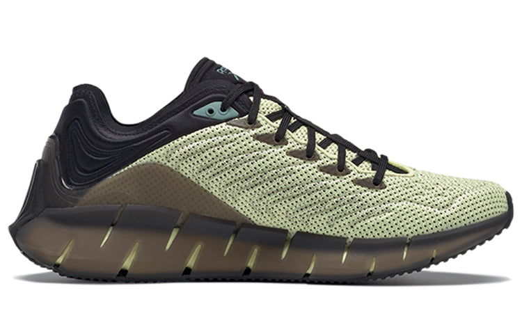Reebok Zig Kinetica 'Black Lemon Glow' FW4627