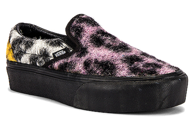 Vans Classic Slip-On Platform 'Mix Leopard' VN0A3JEZTC9