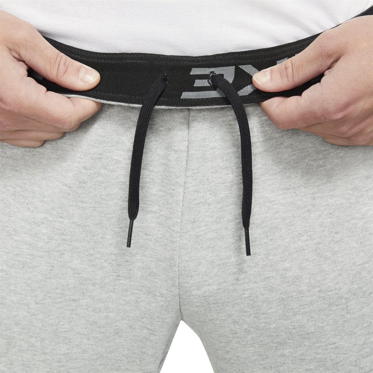 Men's Nike Dri-fit Solid Color Casual Training Sports Pants/Trousers/Joggers Gray CZ6380-063