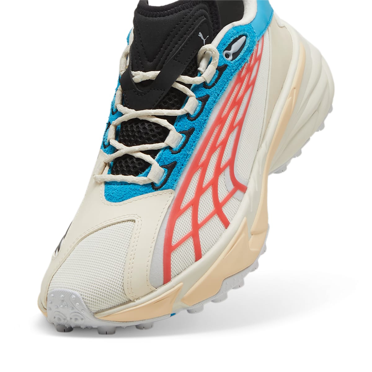 PUMA Spirex Icons of Speed 'Warm White Speed Blue' 396501-02