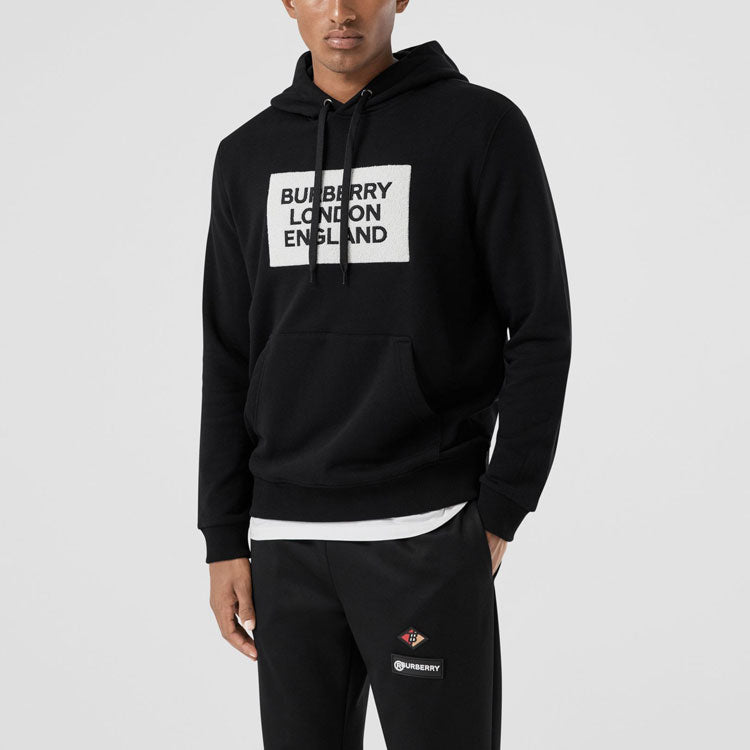 Men's Burberry Box Logo Black 80214371