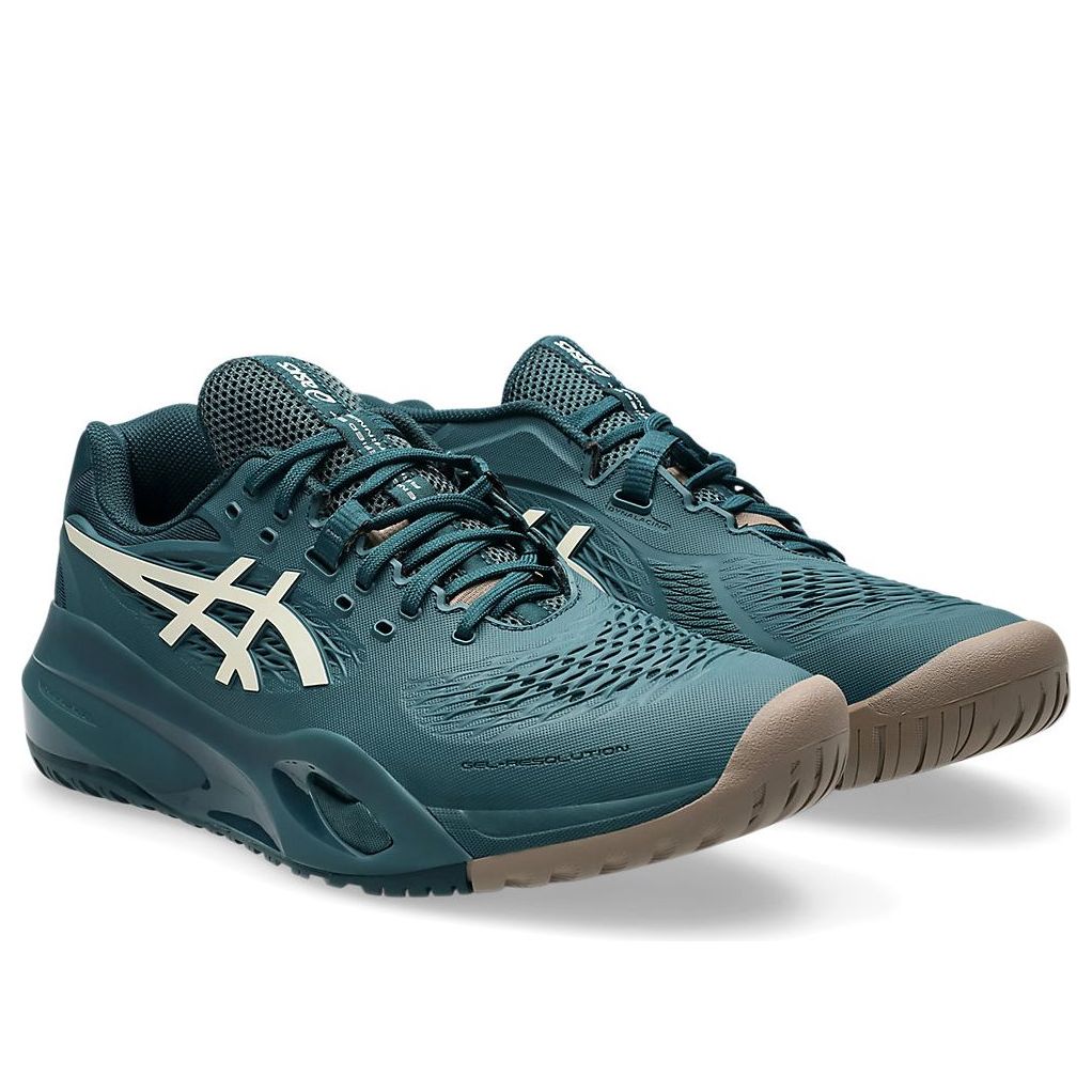 ASICS Gel-Resolution X Wide 'Saxon Green Birch' 1041A487-300