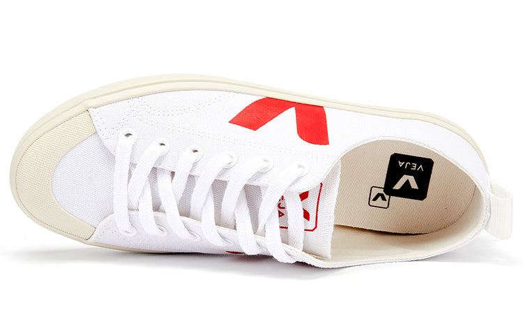 (WMNS) VEJA Nova Canvas 'White Pekin' NA012636