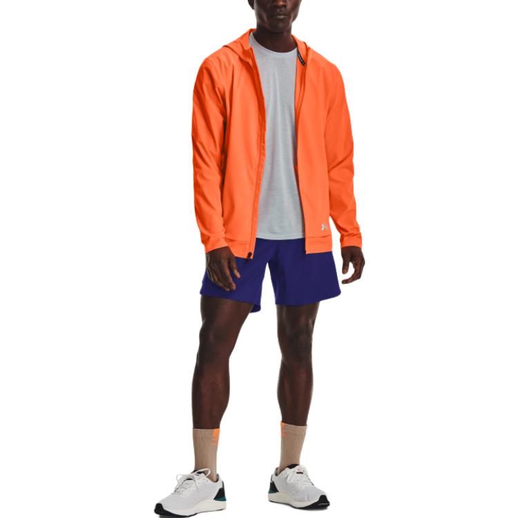 Under Armour Anywhere Storm Jacket 'Orange' 1379225-866