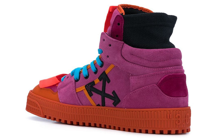 OFF- Off-Court 3.0 'Brown Purple' OMIA065E20LEA0022032