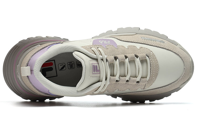 (WMNS) FILA Platform Runner 'Grey Beige' F12W144137FLO