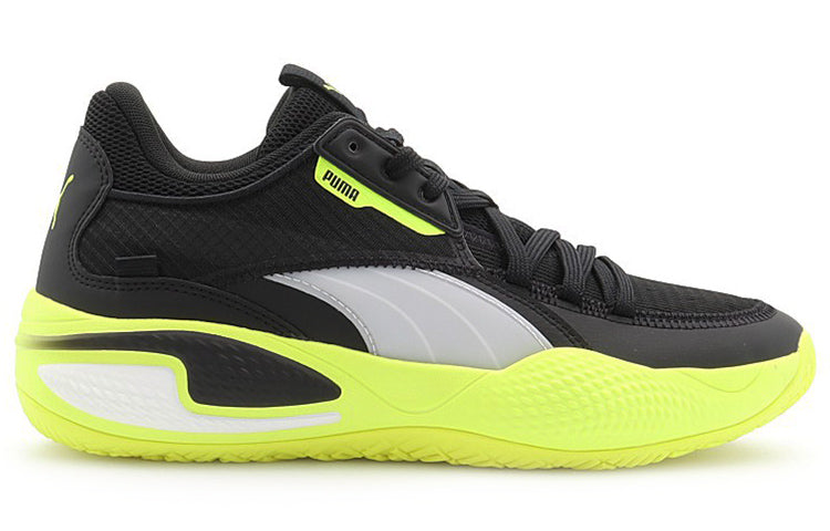 PUMA Court Rider 'Black Yellow Alert' 195064-03