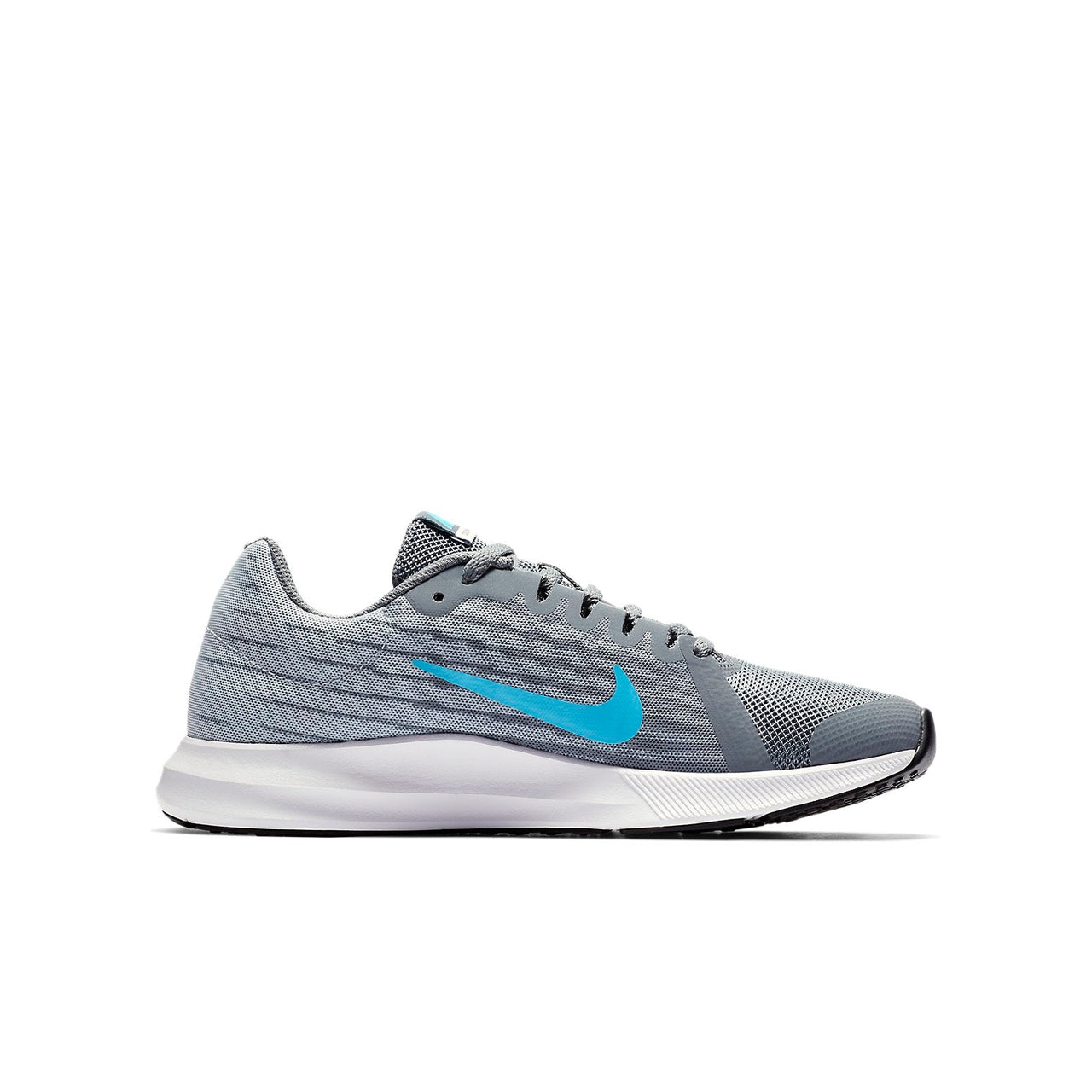(GS) Nike Downshifter 8 Low-Top Grey/Blue 922853-012