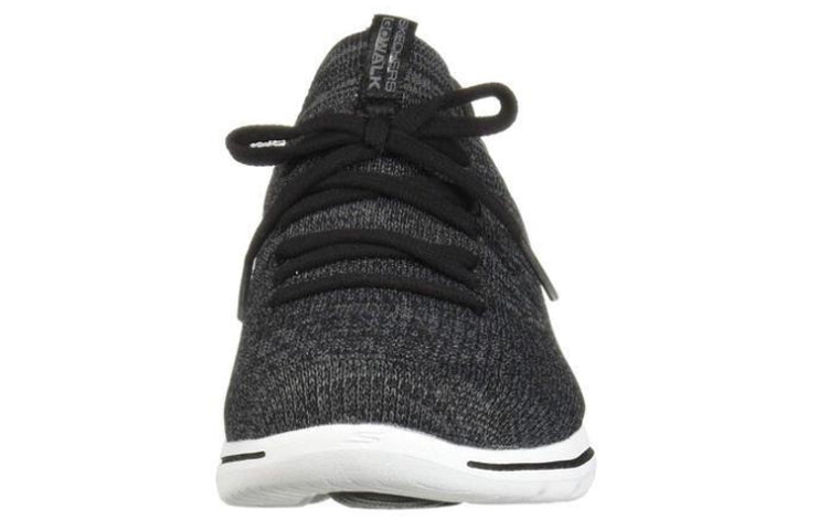 (WMNS) Skechers Go Walk 5 'Black White' 15925-BKW