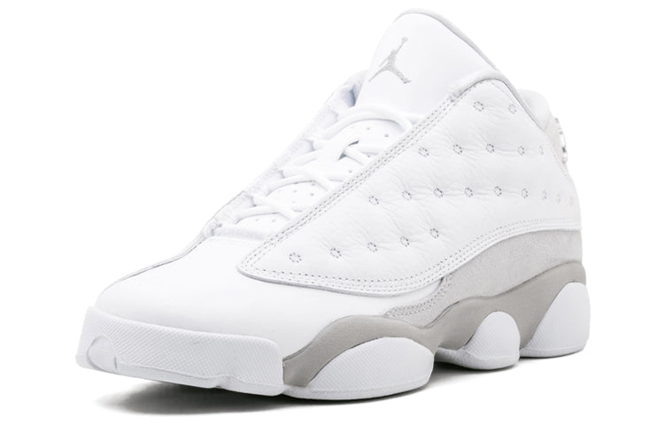 (GS) Air Jordan 13 Retro Low 'Pure Money' 310811-100