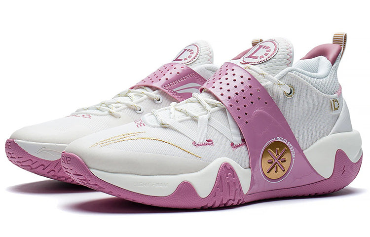 Li-Ning Wade DLO Ice Blood V1.5 'White Pink' ABPS021-4