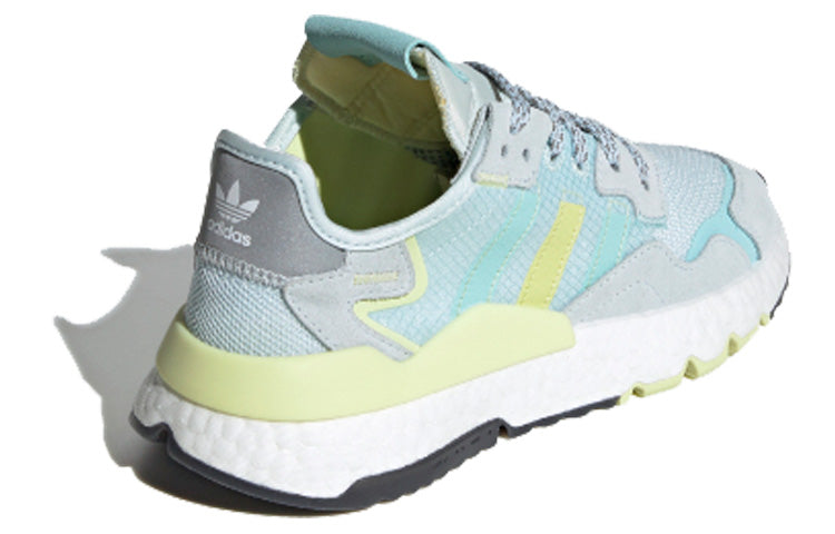 (WMNS) adidas originals Nite Jogger 'Gray Blue Yellow' FX7460