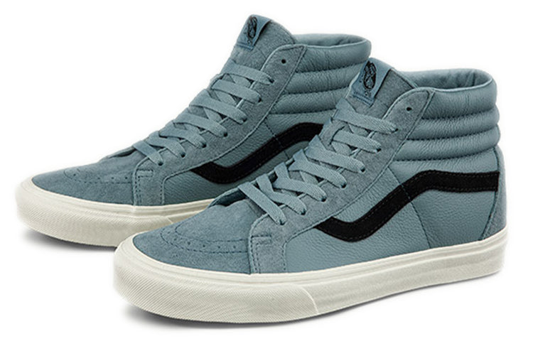 Vans SK8-HI Retro Casual Skate Shoes Unisex Blue VN0A4U3D5ED