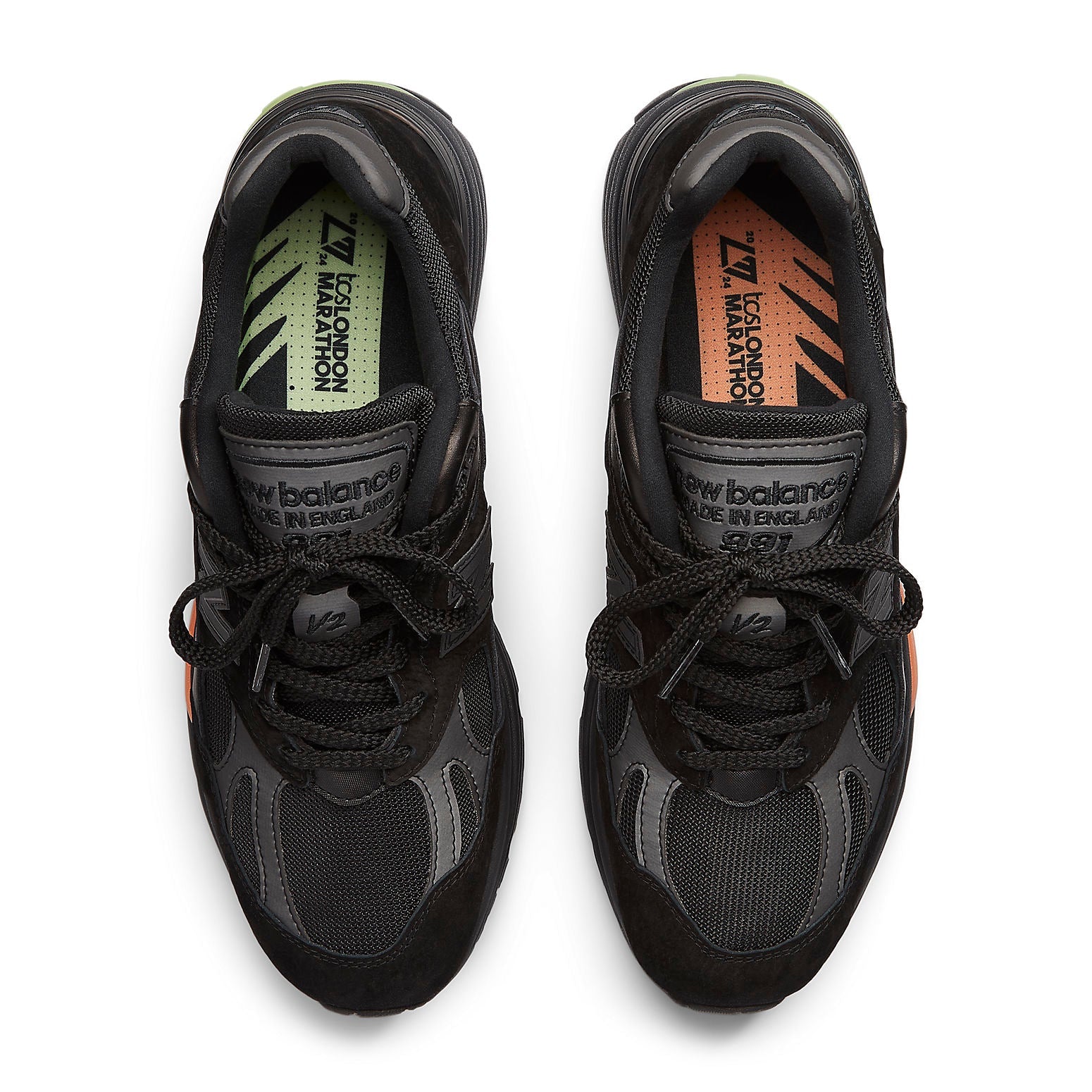 New Balance 991v2 'MiUK London Marathon' U991LD2